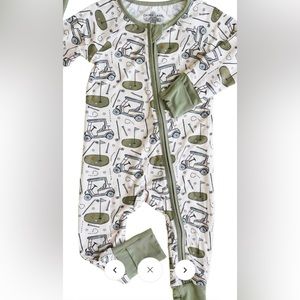 Caden Lane TEE TIME CONVERTIBLE ZIP ROMPER